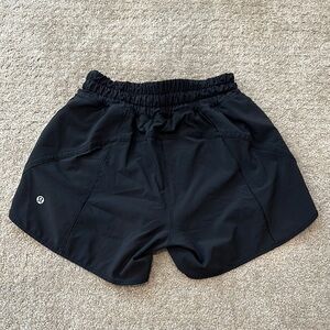 Lululemon Track That 5” Short Black lined  FANTASTIC CONDITION